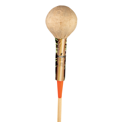 4" kugle raket(Fyrvaerkeri49)