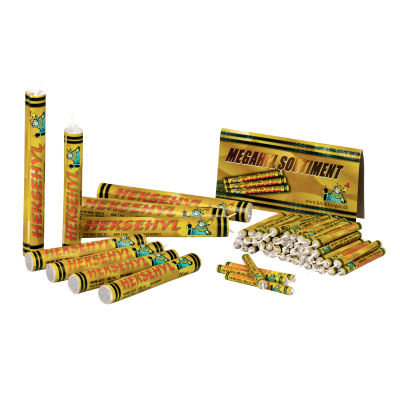 Mega hylesortiment(Fyrvaerkeri68)