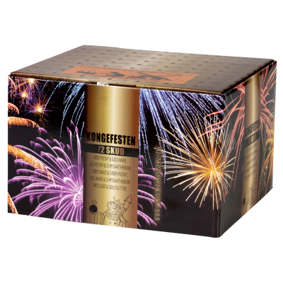 Kongefesten batteri(Fyrvaerkeri15)